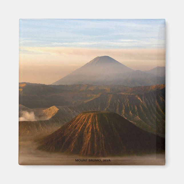 INDONESIA: Mount Bromo, Java Magnet (Front)