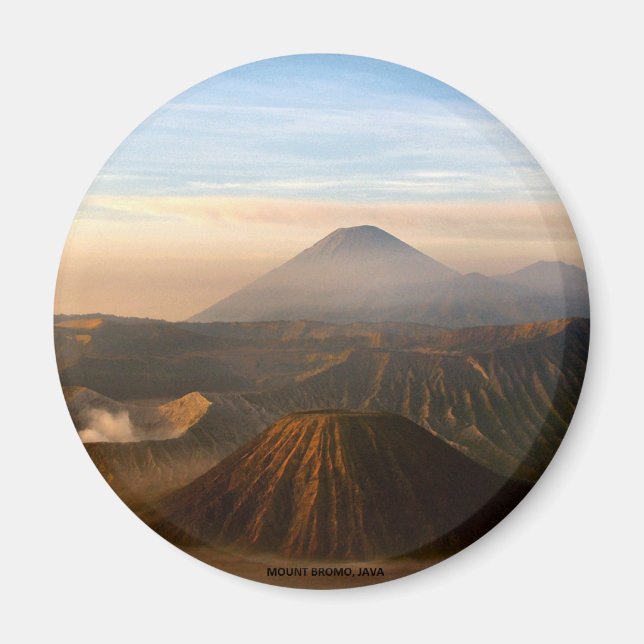 INDONESIA: Mount Bromo, Java Magnet (Front)