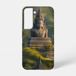 Indonesia Mountain Buddha Samsung Galaxy Case