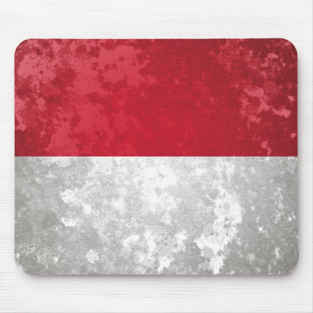 Indonesia Mouse Mat (Front)