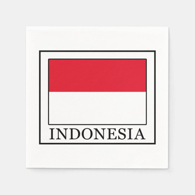 Indonesia Napkin (Front)