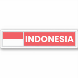 Indonesia National Flag