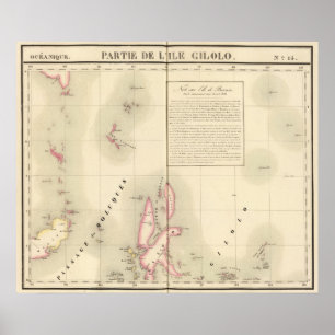 Indonesia Oceania no 15 Poster