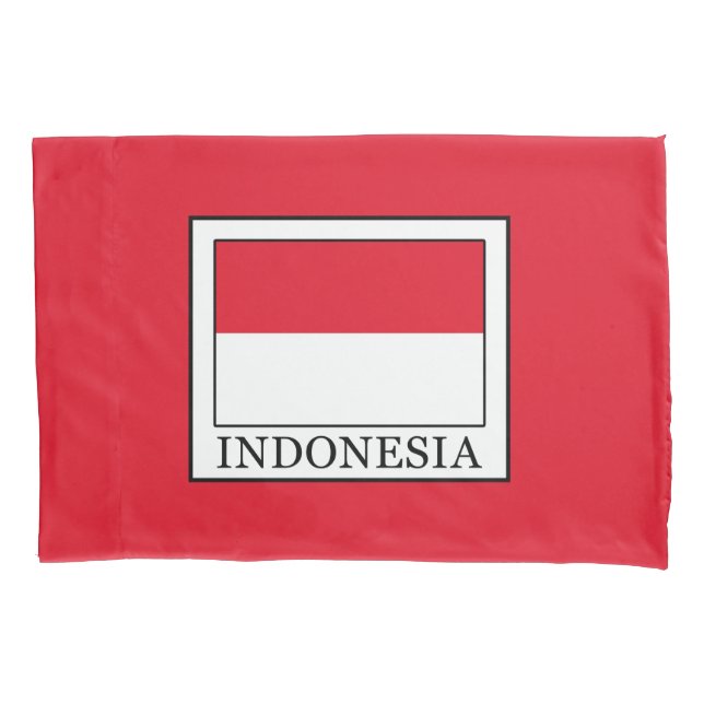 Indonesia Pillowcase (Front)