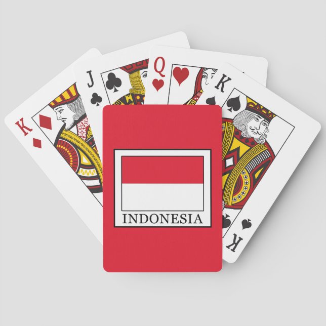 Indonesia Playing Cards (Back)