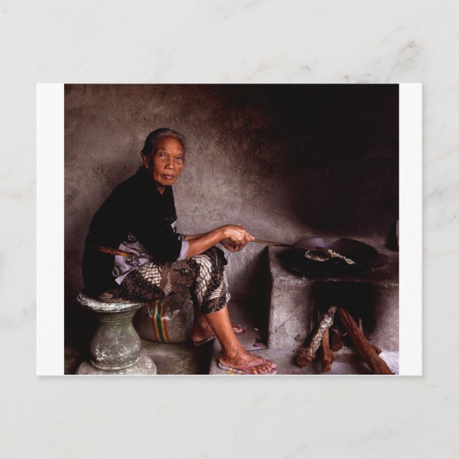 Indonesia Postcard (Front)