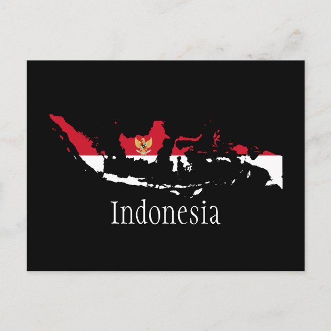 Indonesia Postcard (Front)