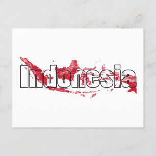 Indonesia Postcard
