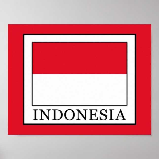 Indonesia Poster (Front)