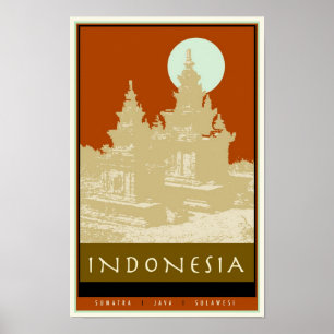 Indonesia Poster