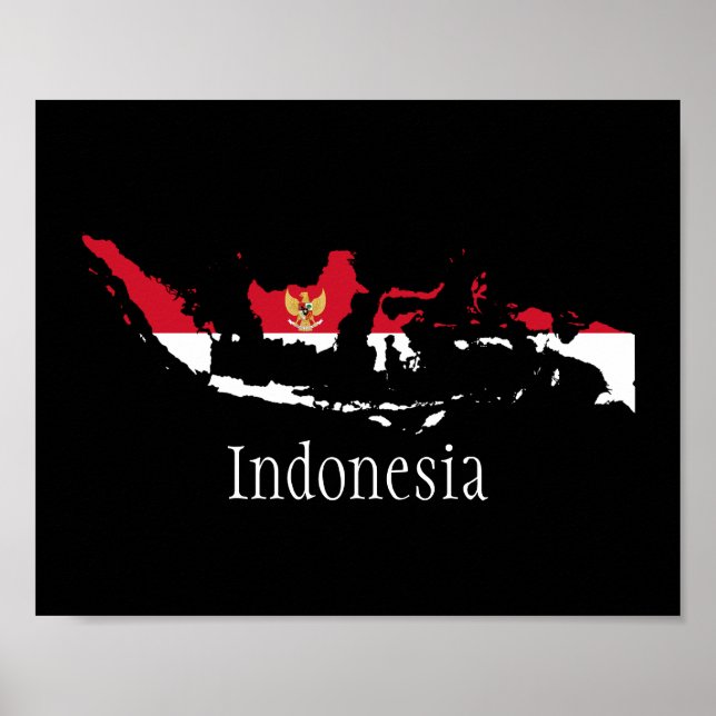 Indonesia Poster (Front)