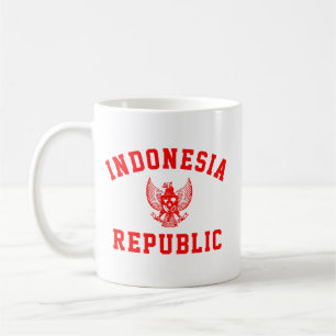 Indonesia Republic Coffee Mug