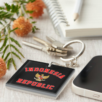 Indonesia Republic Key Ring