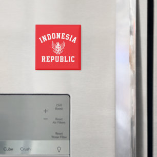 Indonesia Republic Magnet