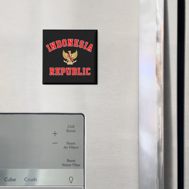 Indonesia Republic Magnet (In Situ (Fridge))