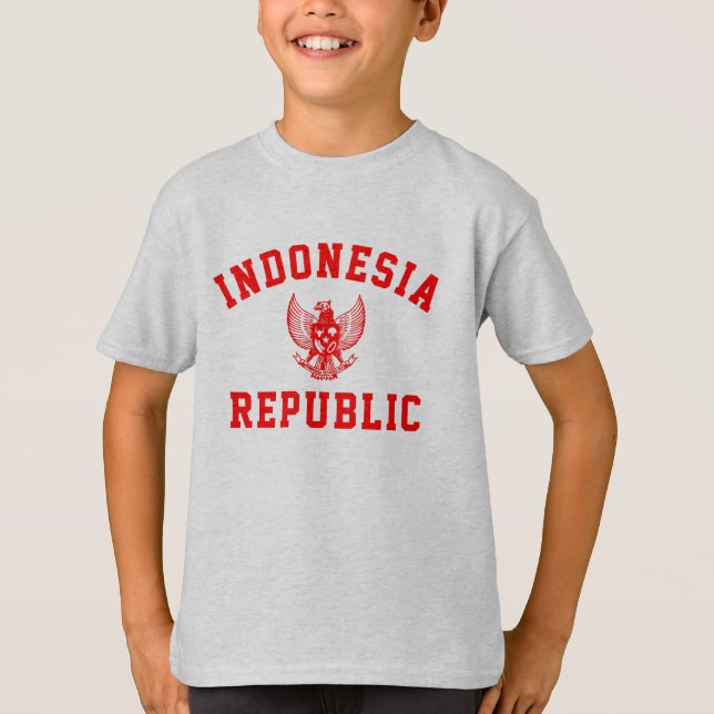 Indonesia Republic T-Shirt (Front)