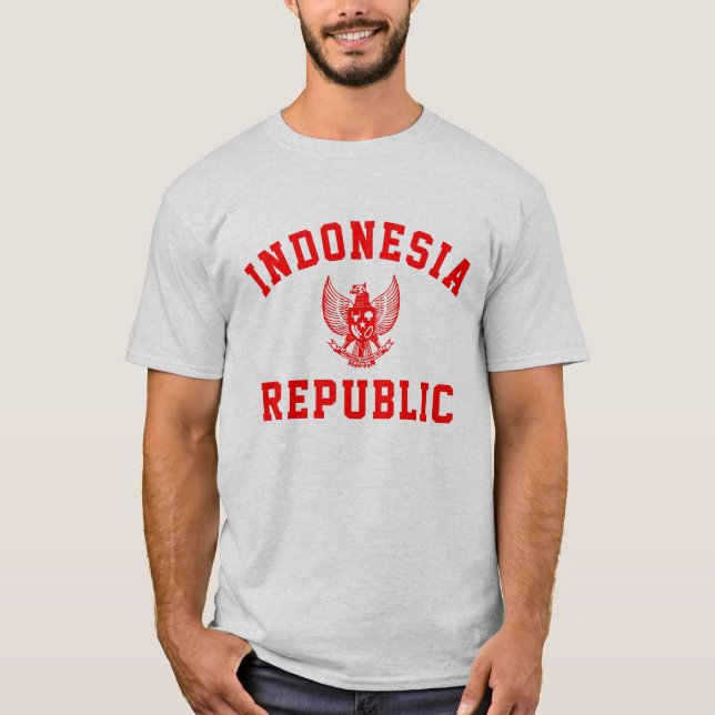 Indonesia Republic T-Shirt (Front)