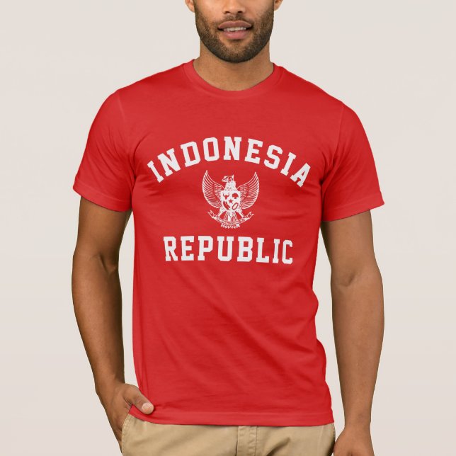 Indonesia Republic  T-Shirt (Front)