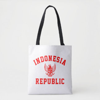 Indonesia Republic Tote Bag