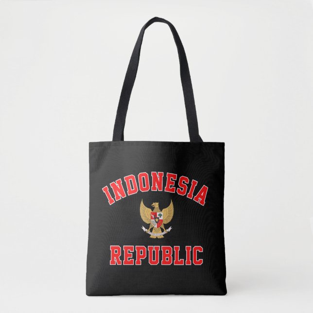 Indonesia Republic Tote Bag (Front)