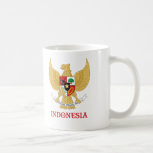 INDONESIA - seal/emblem/blazon/coat of arms/symbol Coffee Mug