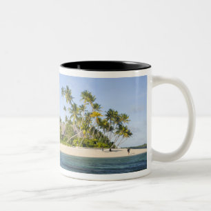 Indonesia, South Sulawesi Province, Wakatobi Two-Tone Coffee Mug
