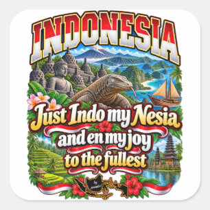 Indonesia sticker
