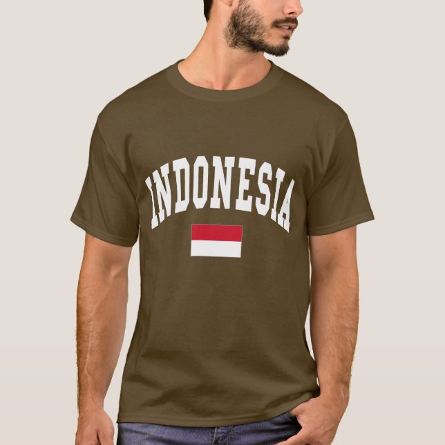 Indonesia Style T-Shirt (Front)