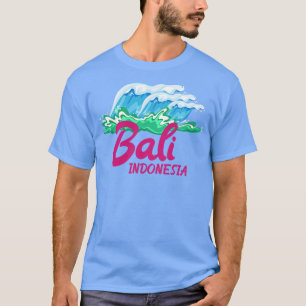 Indonesia Surfer Paradise Gift Bali T-Shirt