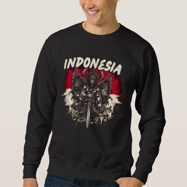 Indonesia   sweatshirt (Front)
