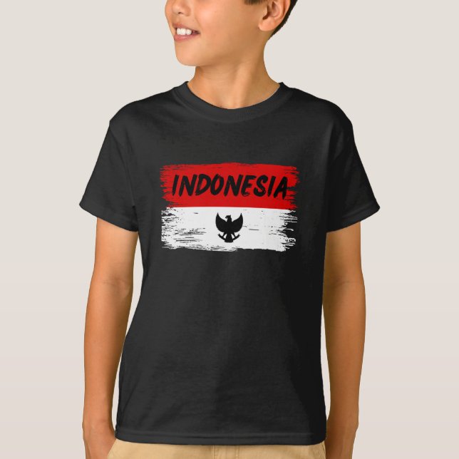 Indonesia  T-Shirt (Front)