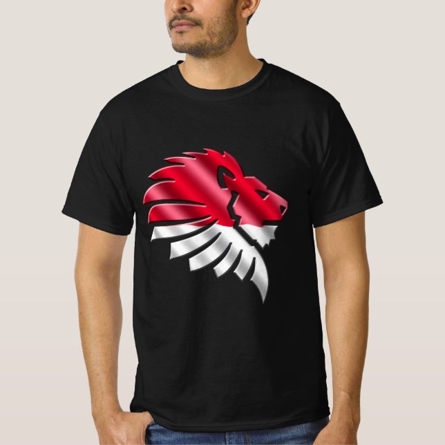 Indonesia T-Shirt (Front)