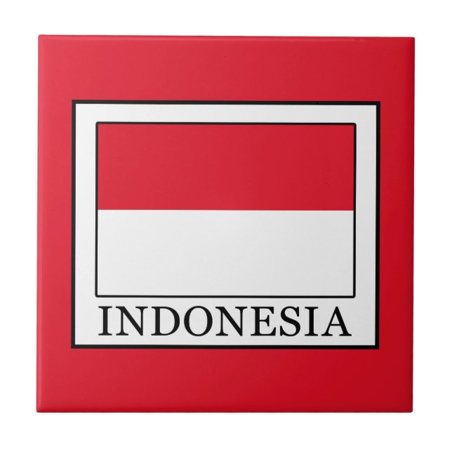 Indonesia Tile (Front)