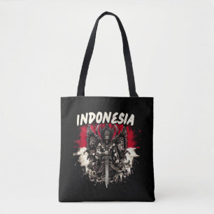 Indonesia tote bag