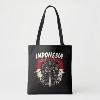 Indonesia tote bag
