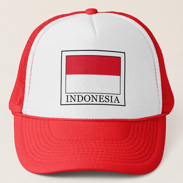 Indonesia Trucker Hat (Front)