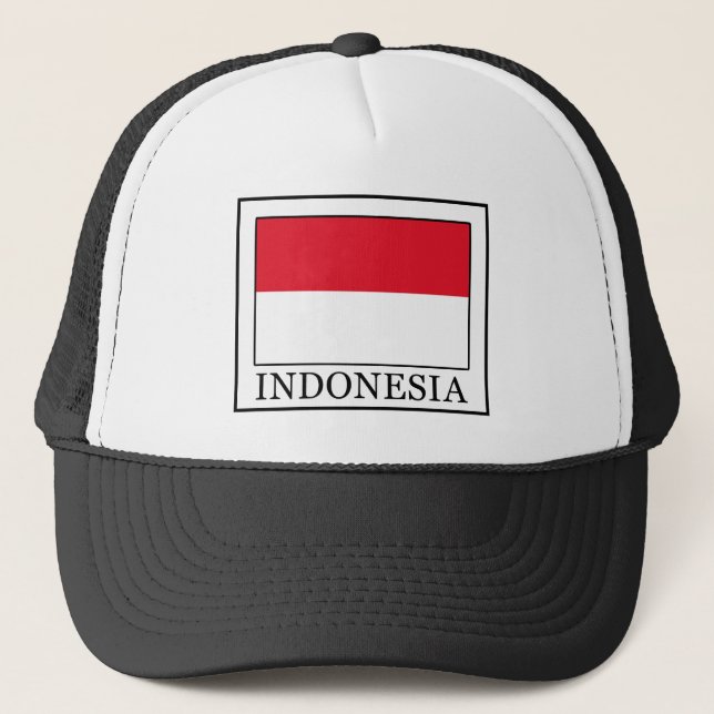 Indonesia Trucker Hat (Front)