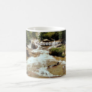 Indonesia Waterfall Coffee Mug