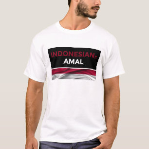 Indonesian-Amal Men T-Shirt