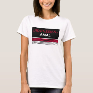 Indonesian-Amal Women T-Shirt