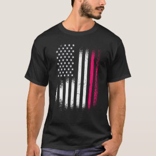Indonesian American Patriot Grown Country USA Flag T-Shirt