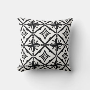 Indonesian batik motifs with very distinctive patt cushion