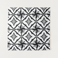 Indonesian batik motifs with very distinctive patt
