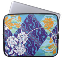 Indonesian batik motifs with very distinctive plan