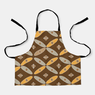 Indonesian Batik Pattern Apron