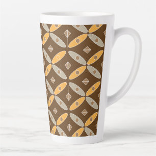 Indonesian Batik Pattern Mug