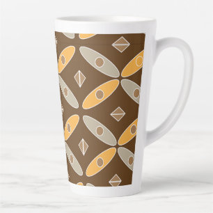 Indonesian Batik Pattern Mug