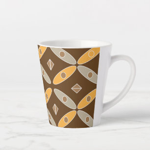 Indonesian Batik Pattern Mug