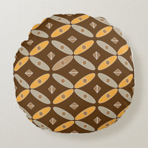 Indonesian Batik Pattern Pillow