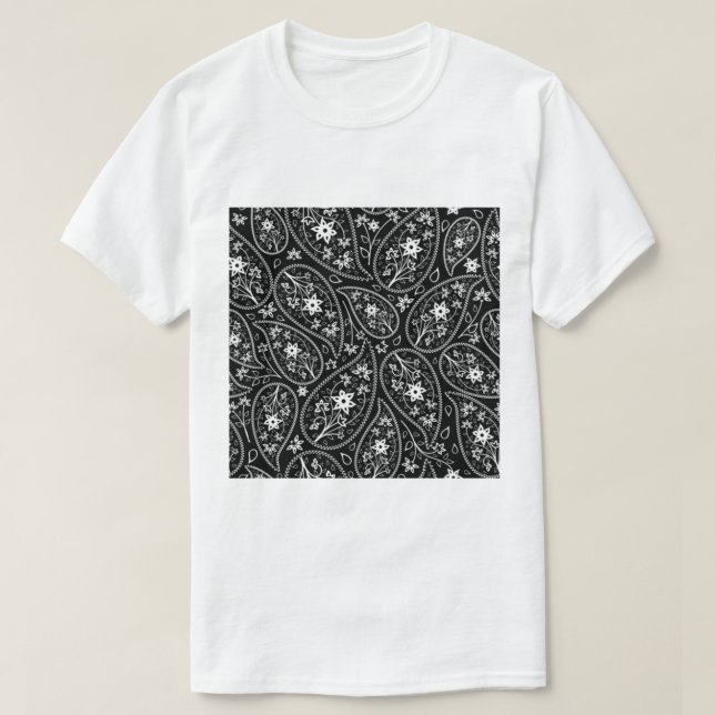 Indonesian Batik Pattern    T-Shirt (Design Front)